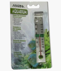 Stainless Steel Aquairum Thermometer