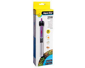 Aqua One Glass Aquarium Heater