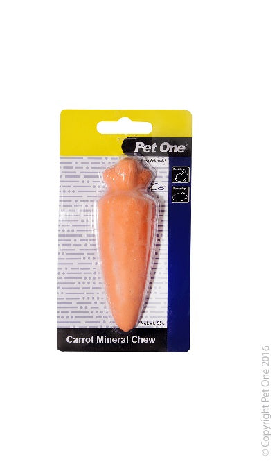 Pet One Mineral Chew Carrot 35g