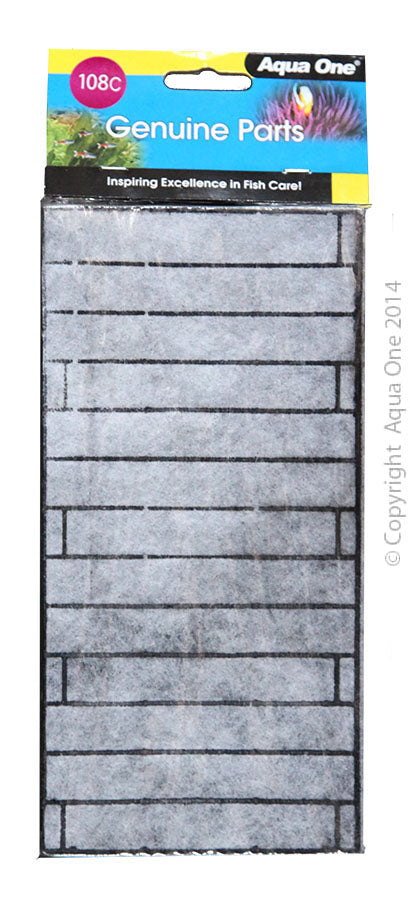 Aqua One Ecostyle Filter Cartridges