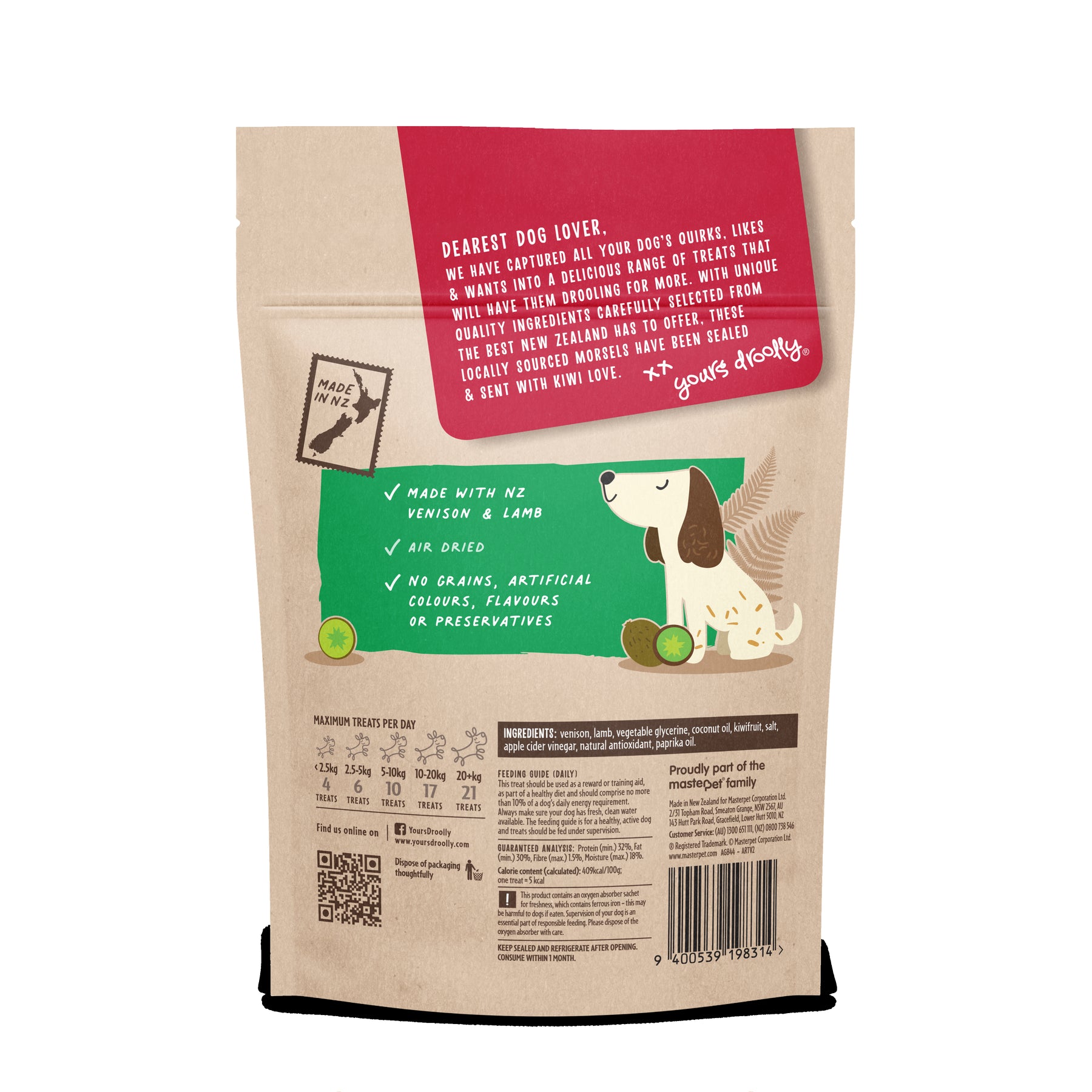 Kiwi Grown Treats- Venson & Lamb with Kiwifruit