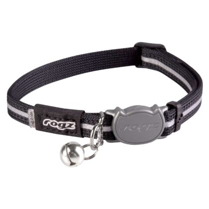 Rogz Alley Cat Safety Release Kitten Collar 8mm (16.5-23cm Girth)