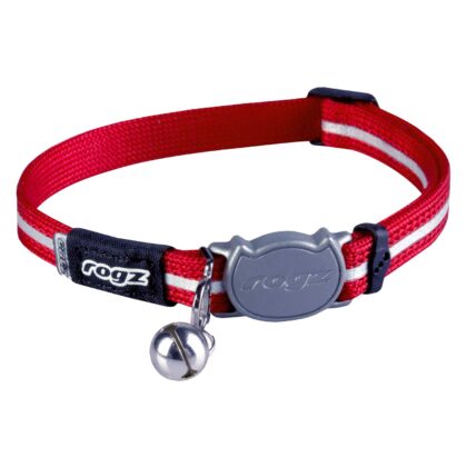 Rogz Alley Cat Safety Release Kitten Collar 8mm (16.5-23cm Girth)