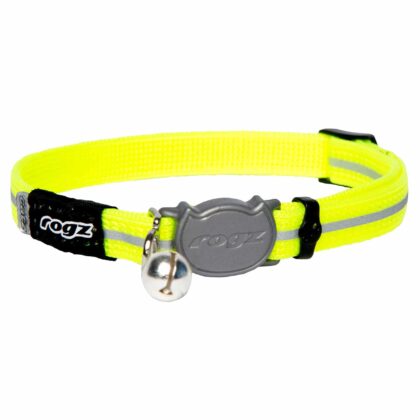 Rogz Alley Cat Safety Release Kitten Collar 8mm (16.5-23cm Girth)