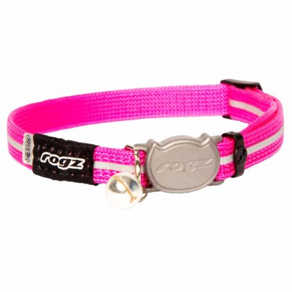 Rogz Alley Cat Safety Release Kitten Collar 8mm (16.5-23cm Girth)