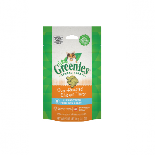 Feline Greenies Roated Chicken 60g