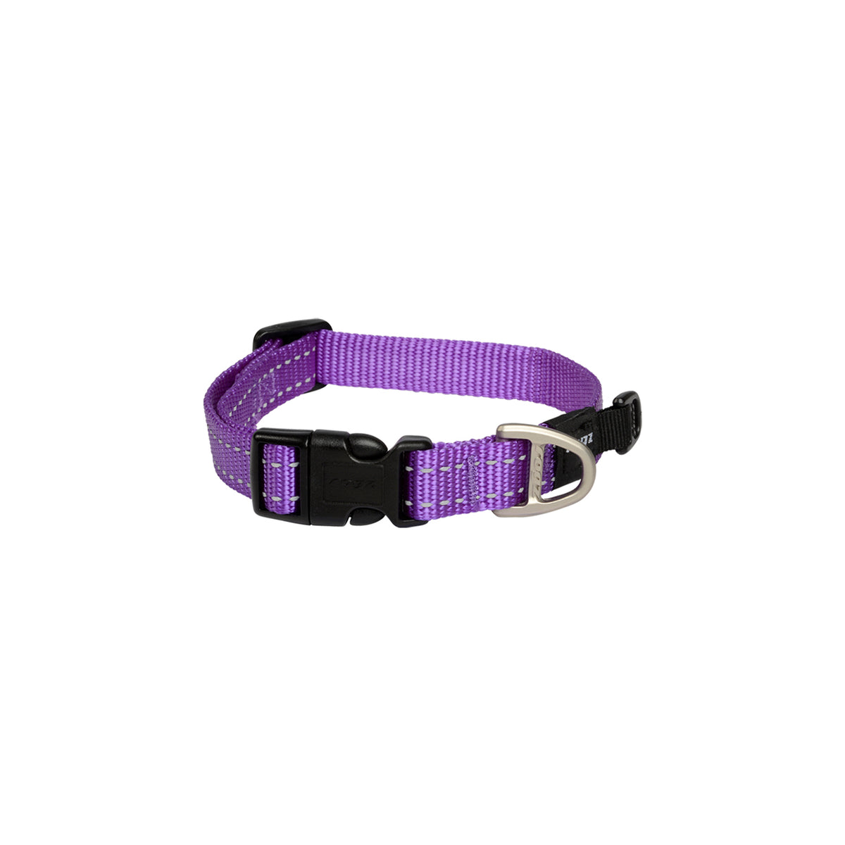Rogz Utility Classic Collar Purple