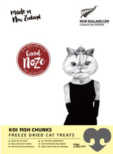 Koi Fish Chunk Cat Treats