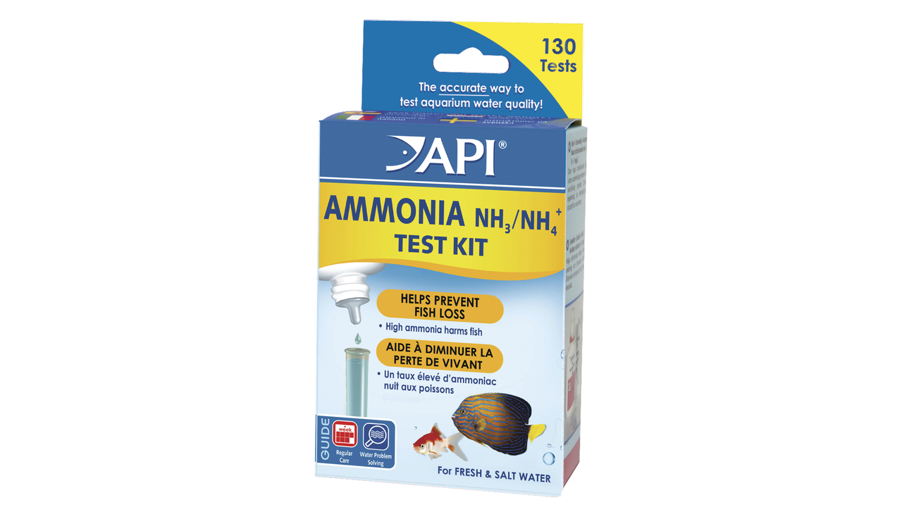 API Ammonia Test - Fresh/Saltwater