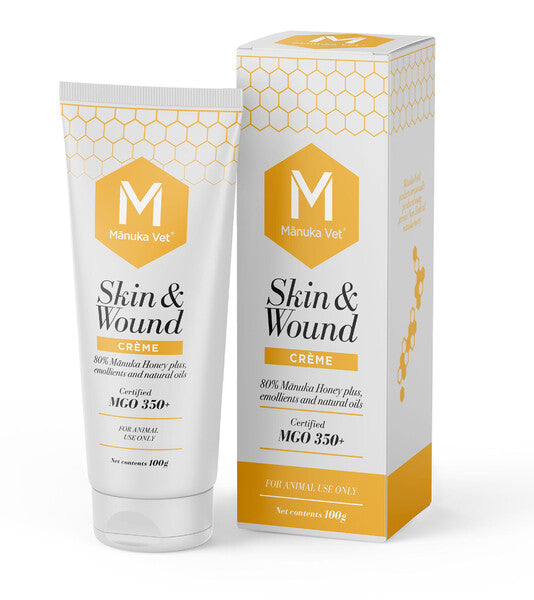 Manuka Vet Skin & Wound Creme