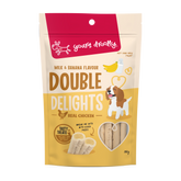 Yours Drooly Double Delight Milk and Banana