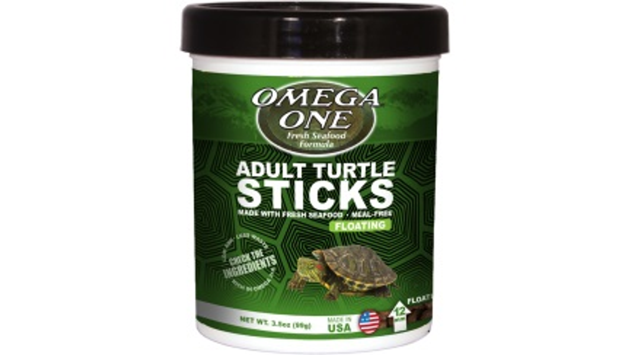 Omega One Adult Turtle Sticks