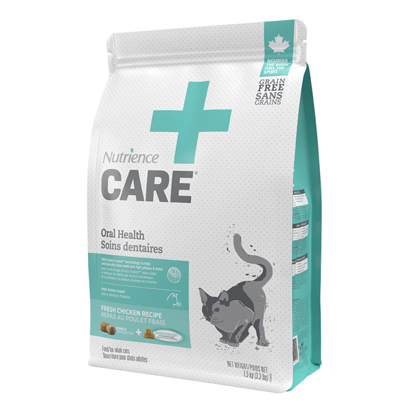 Nutrience CARE Adult Cat Oral Health