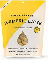Tumeric Latte Dog Treats
