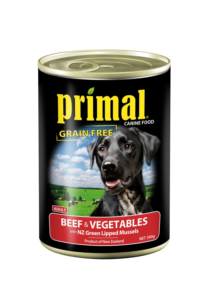 Dog Food Beef & Vegetable