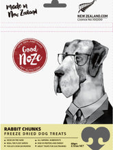 Rabbit Chunk Dog Treats