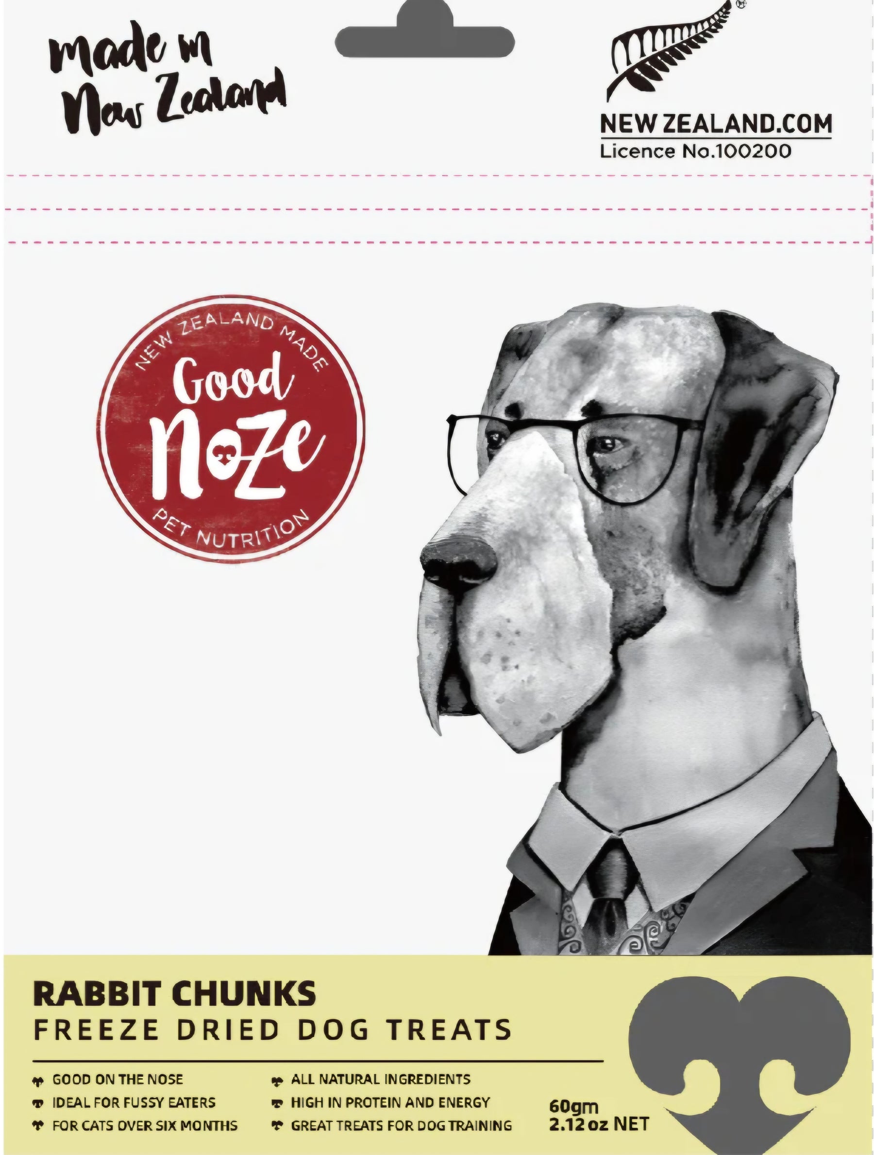 Rabbit Chunk Dog Treats