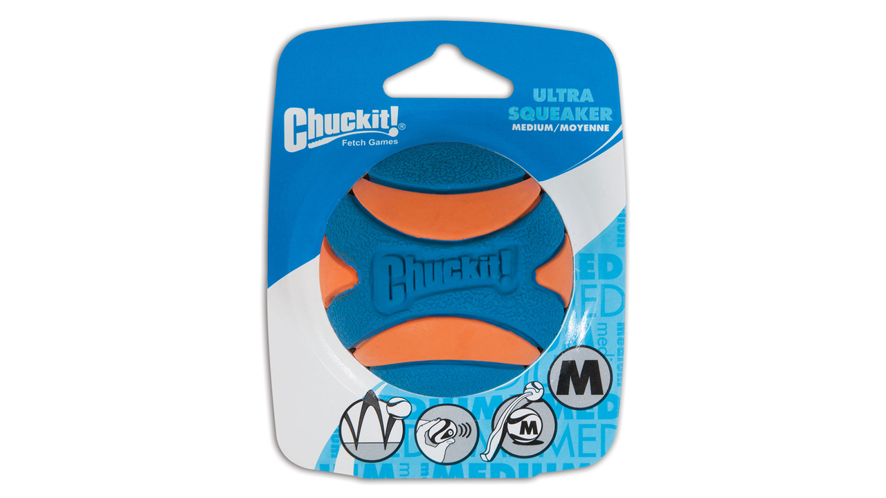 Chuckit Ultra Squaker Ball 1pk
