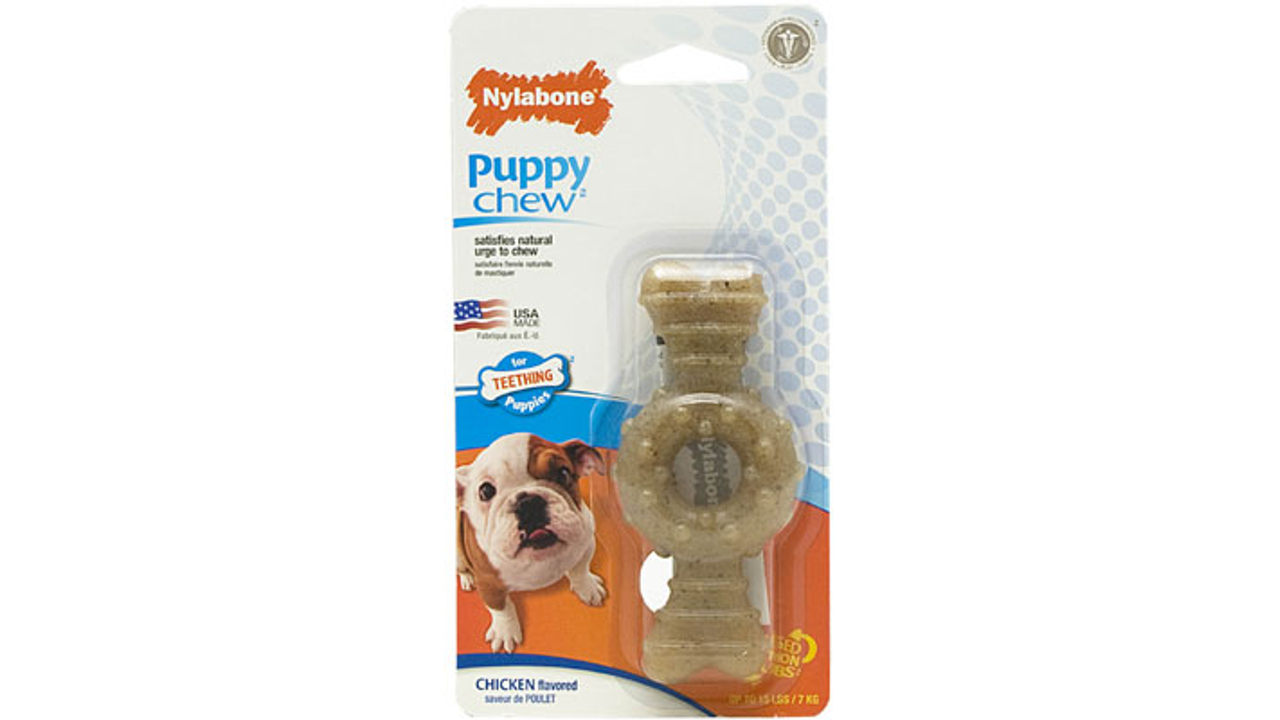 Nylabone Puppy Ring Bone