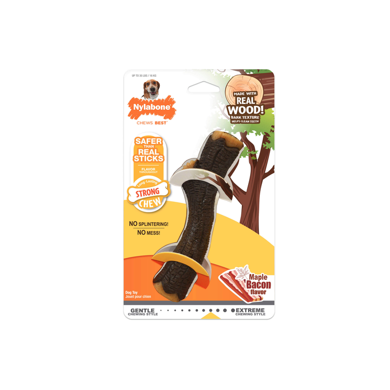 Nylabone Wood Chew Stick Wolf