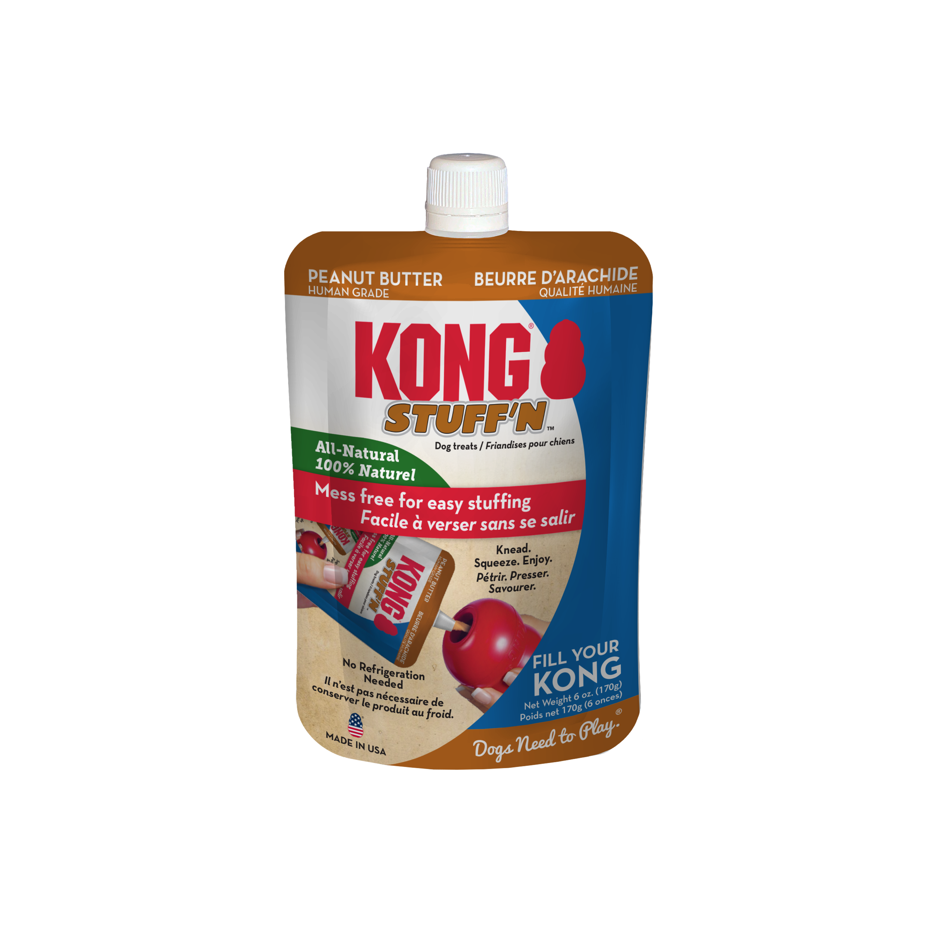 KONG StuffN Peanut Butter 170g
