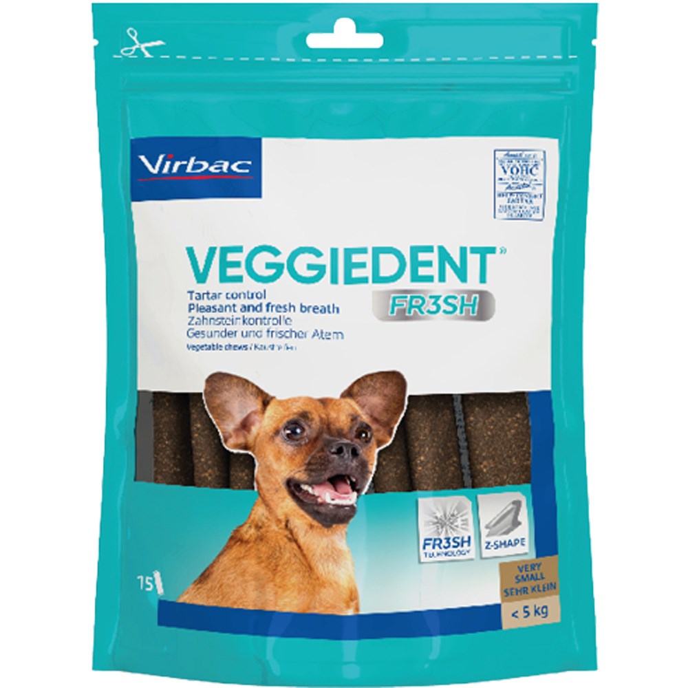 Veggiedent FR3SH Dental Chews 15pc