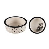 Cat Dish - Zentangle