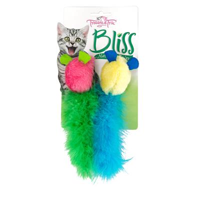 Bliss Tweet Mice 2pk