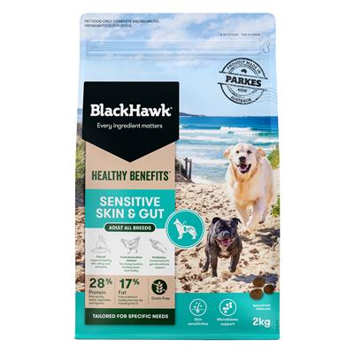 Black Hawk Healthy Benefits Sensitive Skin And Gut