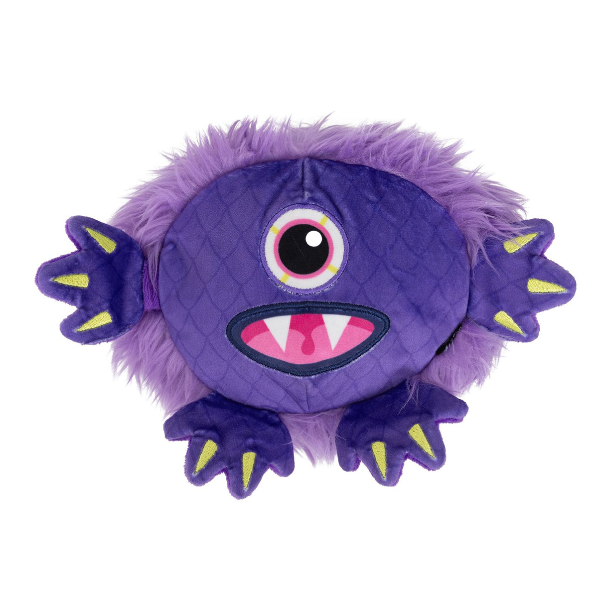 Plush Round Monster Toy