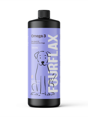 Fourflax Canine Flax Seed Oil