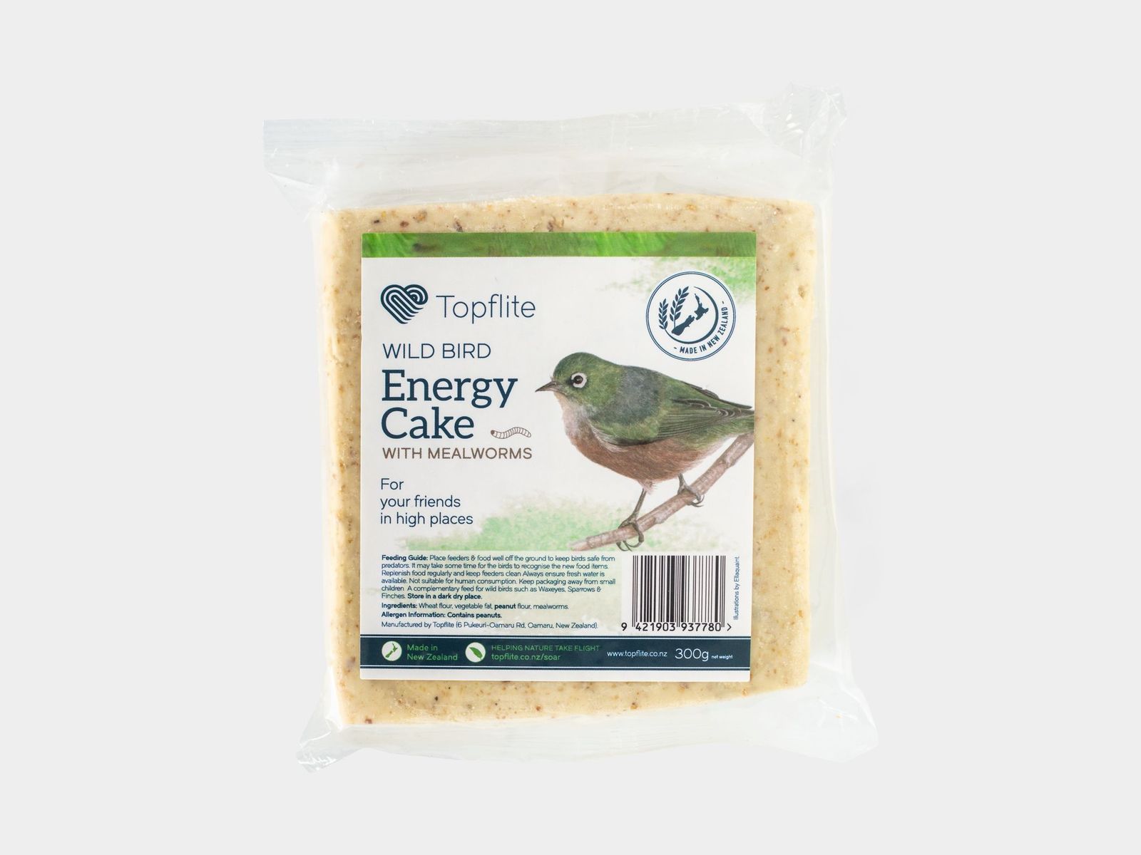 Topflite Wild Bird Energy Cakes