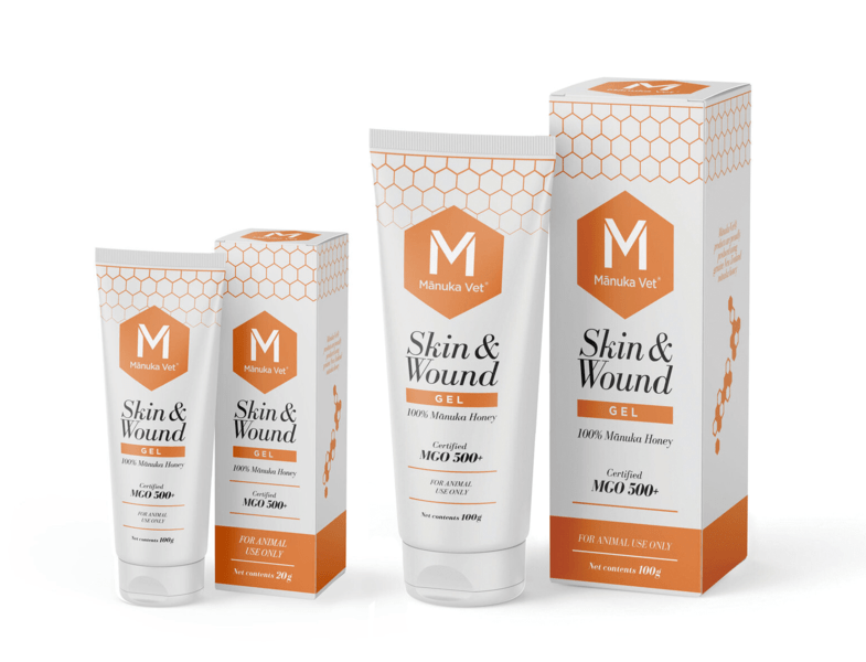 Manuka Vet Skin & Wound Gel