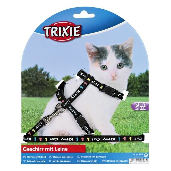 Trixie Kitten Harness & Lead Kitty Cat