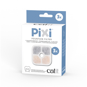 Catit Pixi Fountain Cartridge 3 Pack