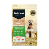 Black Hawk Dog Grain Free Small Breed Chicken