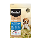 Black Hawk Puppy Grain Free Ocean Fish