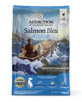 Addiction Salmon Bleu, Complete & Balanced, Skin & Coat Dry Dog Food