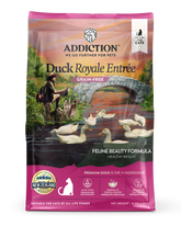 Addiction Duck Royal Cat, Feline Beauty, Skin & Coat Dry Cat Food