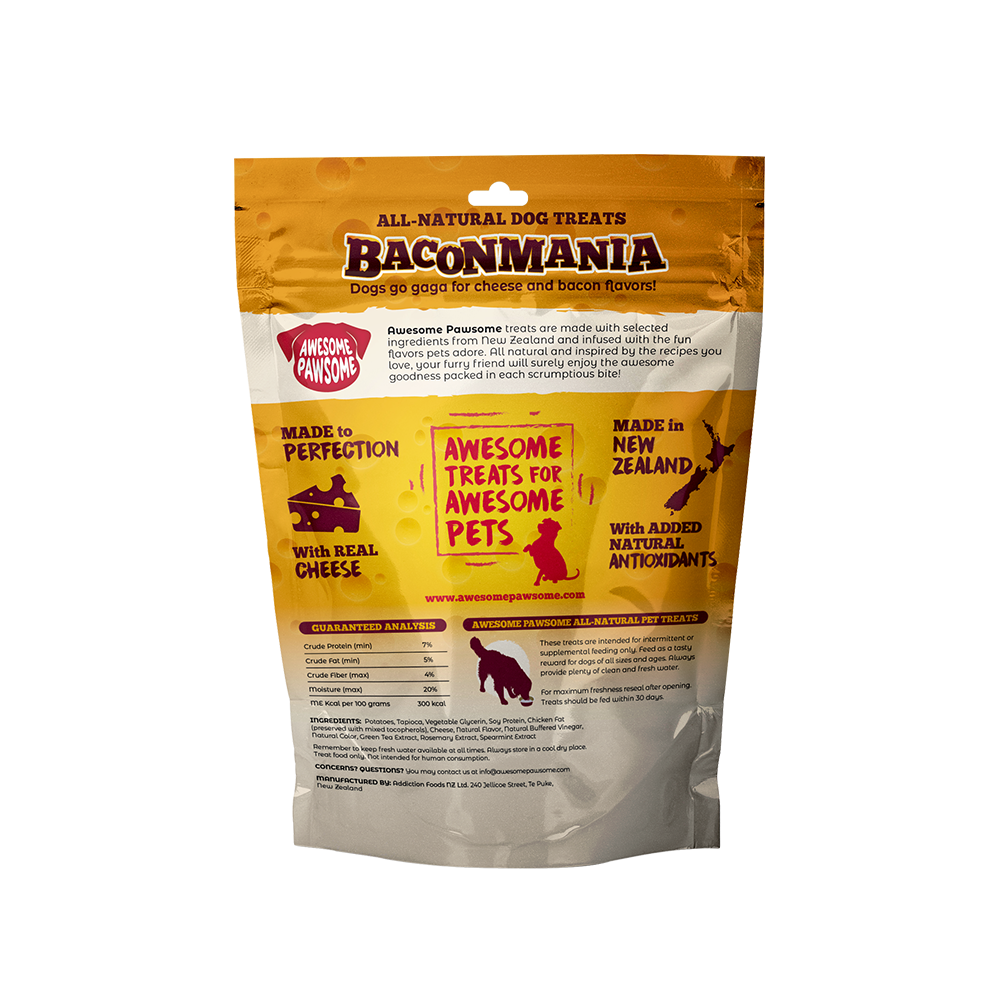 Awesome Pawsome Baconmania