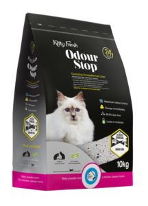 Kitty Fresh Odour Stop Cat Litter 10kg