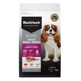 Black Hawk Dog Adult Small Breed Lamb & Rice