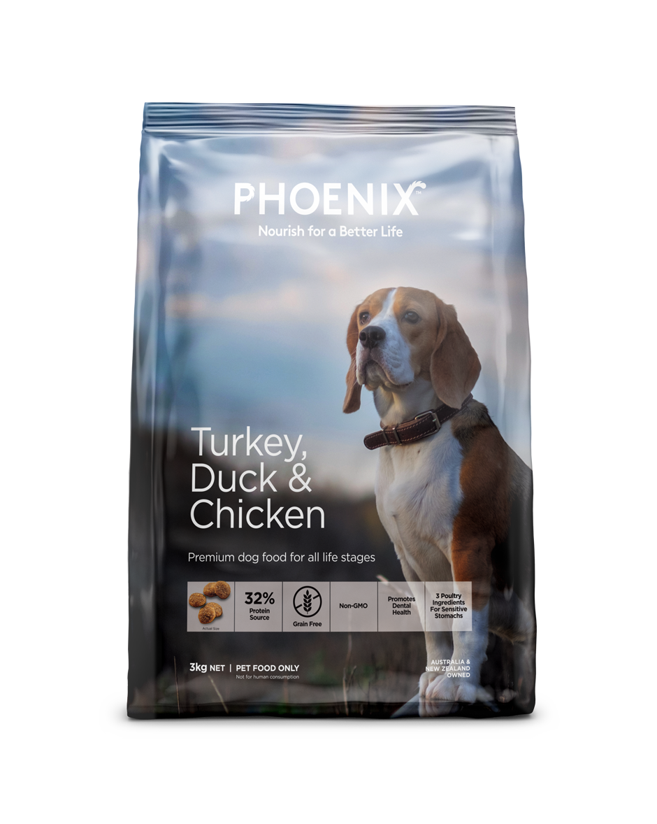 Phoenix Turkey, Duck & Chicken Adult Dog Food