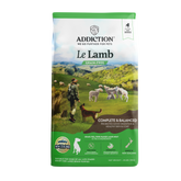 Addiction Le Lamb, Complete & Balanced, Digestive Health Dry Dog Food