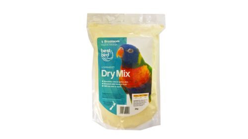 Best Bird Lorikeet Dry Mix