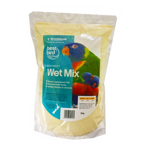 Best Bird Lorikeet Wet Mix
