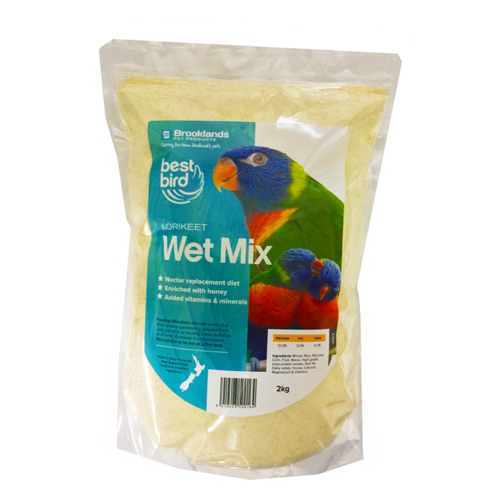 Best Bird Lorikeet Wet Mix