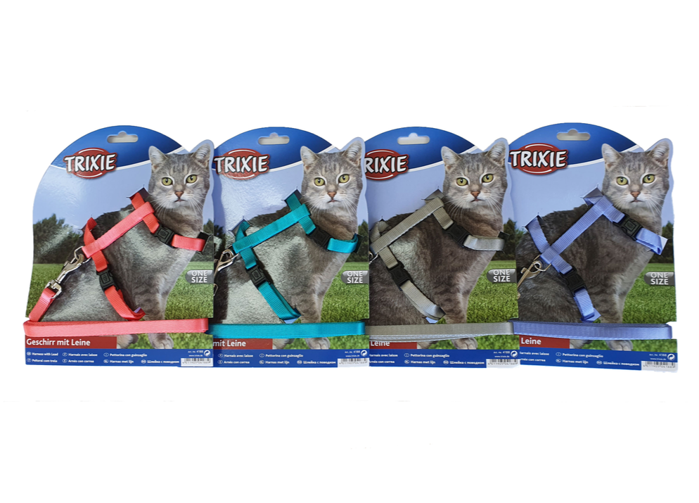 Cat Harness & Lead - Adjustable