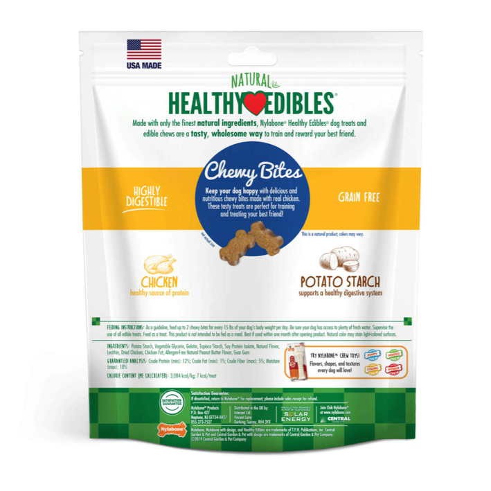 Healthy Edibles Chewy Bites