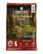 Addiction Viva La Venison, Sensitive Care, Novel Protein Dry Dog Food